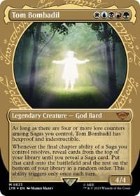 Tom Bombadil (Showcase) (Surge Foil)