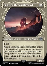 Samwise the Stouthearted (Showcase) (Surge Foil)