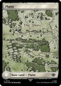 Plains (0714) (Surge Foil)