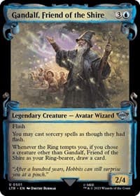 Gandalf, Friend of the Shire (Showcase Scrolls)