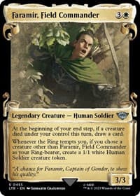 Faramir, Field Commander (Showcase Scrolls)