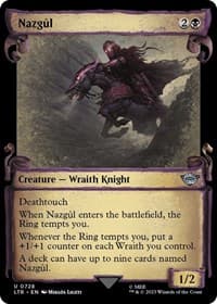 Nazgul (0728) (Showcase Scrolls)