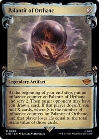 Palantir of Orthanc (Showcase Scrolls)