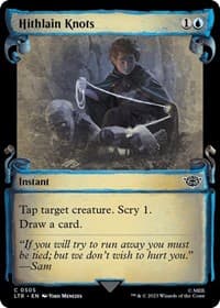 Hithlain Knots (Showcase Scrolls)