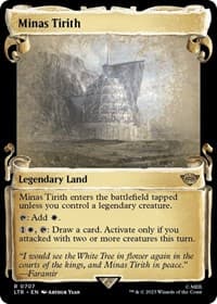 Minas Tirith (Showcase Scrolls)