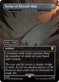 Bridge of Khazad-dum - Ensnaring Bridge (Serial Numbered)