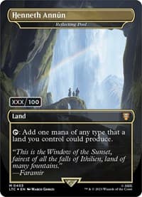 Henneth Annun - Reflecting Pool (Serial Numbered)
