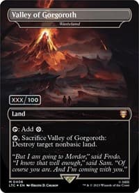 Valley of Gorgoroth - Wasteland (Serial Numbered)