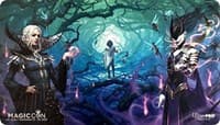 MagicCon Las Vegas 2023 Eriette and Ashiok Standard Gaming Playmat for Magic: The Gathering