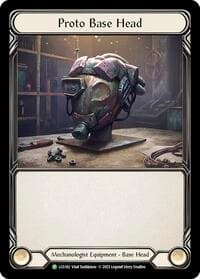 Proto Base Head - LGS182