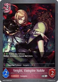 Veight, Vampire Noble