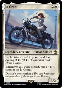 Jo Grant (Surge Foil)