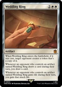 Wedding Ring (Surge Foil)