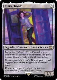 Clara Oswald (Surge Foil)