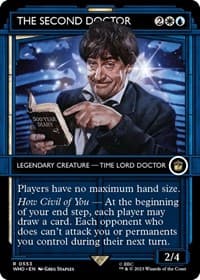 The Second Doctor (Showcase)