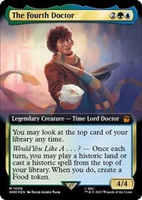The Fourth Doctor (Extended Art) (Surge Foil)