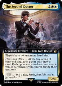 The Second Doctor (Extended Art) (Surge Foil)