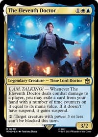 The Eleventh Doctor (Surge Foil)