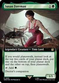 Susan Foreman (Extended Art) (Surge Foil)