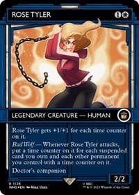 Rose Tyler (Showcase) (Surge Foil)