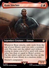 Ryan Sinclair (Extended Art) (Surge Foil)