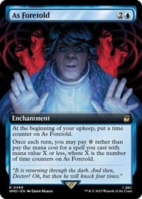 As Foretold (Extended Art)