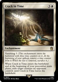 Crack in Time (Surge Foil)