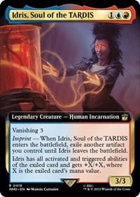 Idris, Soul of the TARDIS (Extended Art)