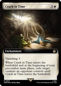 Crack in Time (Extended Art) (Surge Foil)