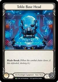 Teklo Base Head - LGS186