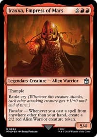 Iraxxa, Empress of Mars (Surge Foil)