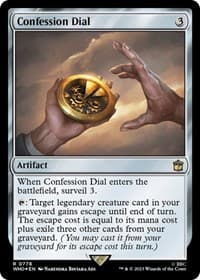 Confession Dial (Surge Foil)