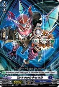 Clock-hands Dracokid