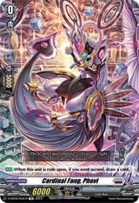Cardinal Fang, Phovi