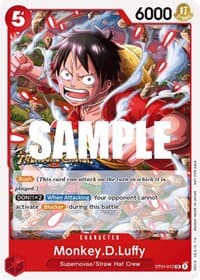 Monkey.D.Luffy (Tournament Pack Vol. 5)
