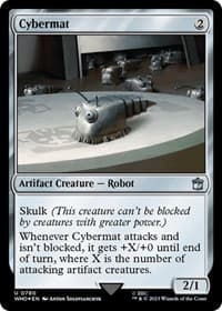 Cybermat (Surge Foil)