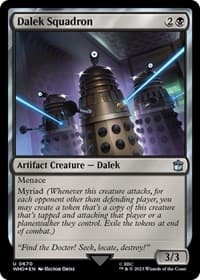 Dalek Squadron (Surge Foil)