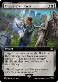 This Is How It Ends (Extended Art)