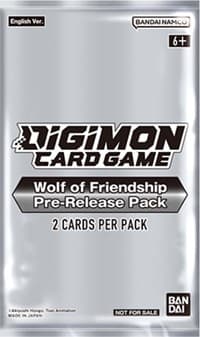 Wolf of Friendship Pre-Release Pack