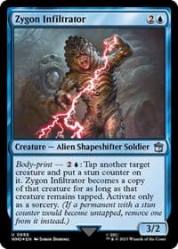 Zygon Infiltrator (Surge Foil)