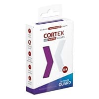 Ultimate Guard Cortex Sleeves Japanese Size Matte - Purple (60-Pack)