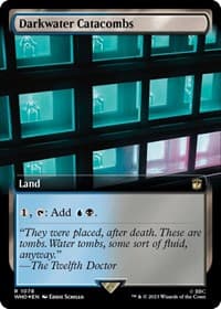 Darkwater Catacombs (Extended Art) (Surge Foil)