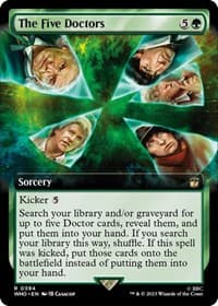 The Five Doctors (Extended Art)