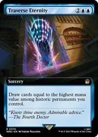 Traverse Eternity (Extended Art)