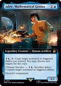 Adric, Mathematical Genius (Extended Art)