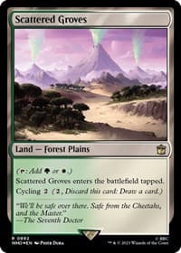 Scattered Groves (Surge Foil)