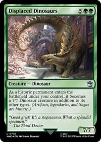 Displaced Dinosaurs (Surge Foil)