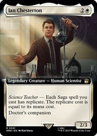 Ian Chesterton (Extended Art)