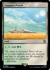 Sungrass Prairie (Surge Foil)