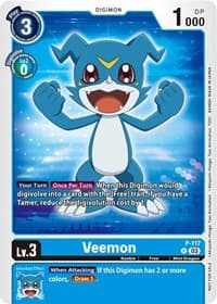 Veemon - P-117 (NYCC 2023 Demo Deck)